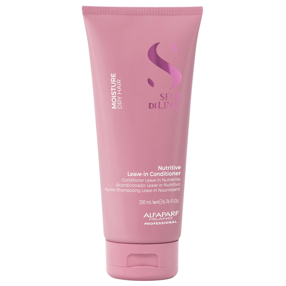 Alfaparf Semi Di Lino Moisture Nutritive Leave-In Conditioner 200ml-Leave-in Conditioner-Beauty and hair supply