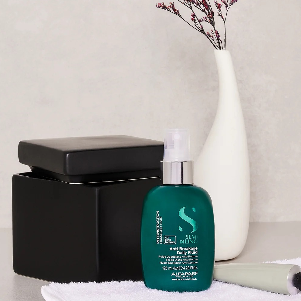 Alfaparf Semi Di Lino Reconstruction Anti Breakage Daily Fluid 125ml-Treatment-Beauty and hair supply