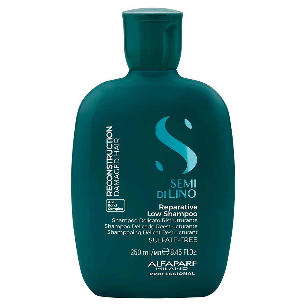 Alfaparf Semi Di Lino Reconstruction Reparative Low Shampoo 250ml-Gentle Shampoo-Beauty and hair supply