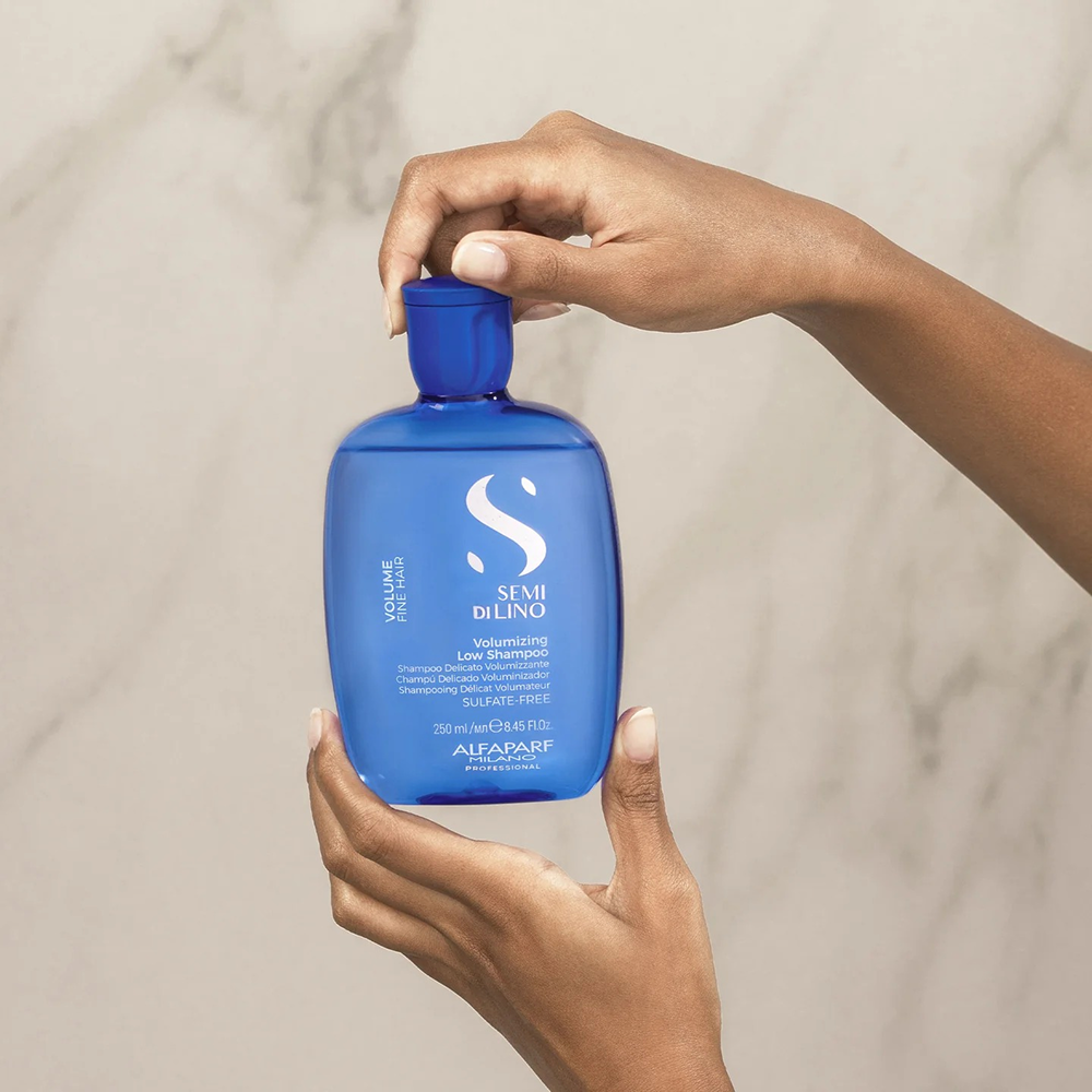 Alfaparf Semi Di Lino Volumizing Low Shampoo 250ml-Volumizing Shampoo-Beauty and hair supply