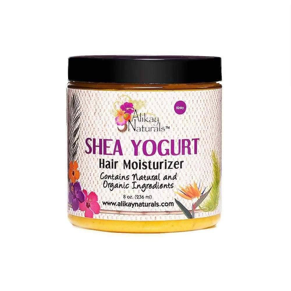 Alikay Naturals Shea Yogurt Hair Moisturizer 237ml-Styling Cream-Beauty and hair supply