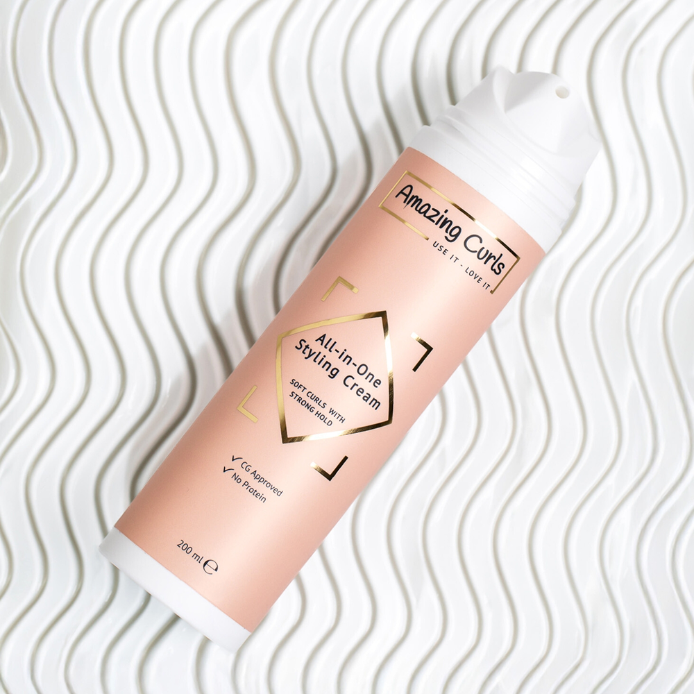 Amazing Curls All-in-One Styling Cream 200ml-Styling Cream-Beauty and hair supply