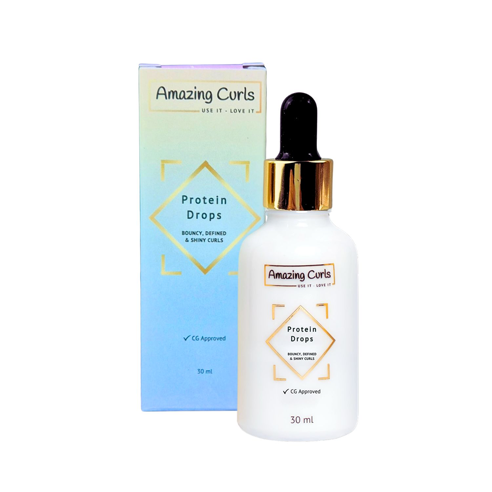 Amazing Curls Protein Drops 30ml-Hair Serum-Beauty and hair supply