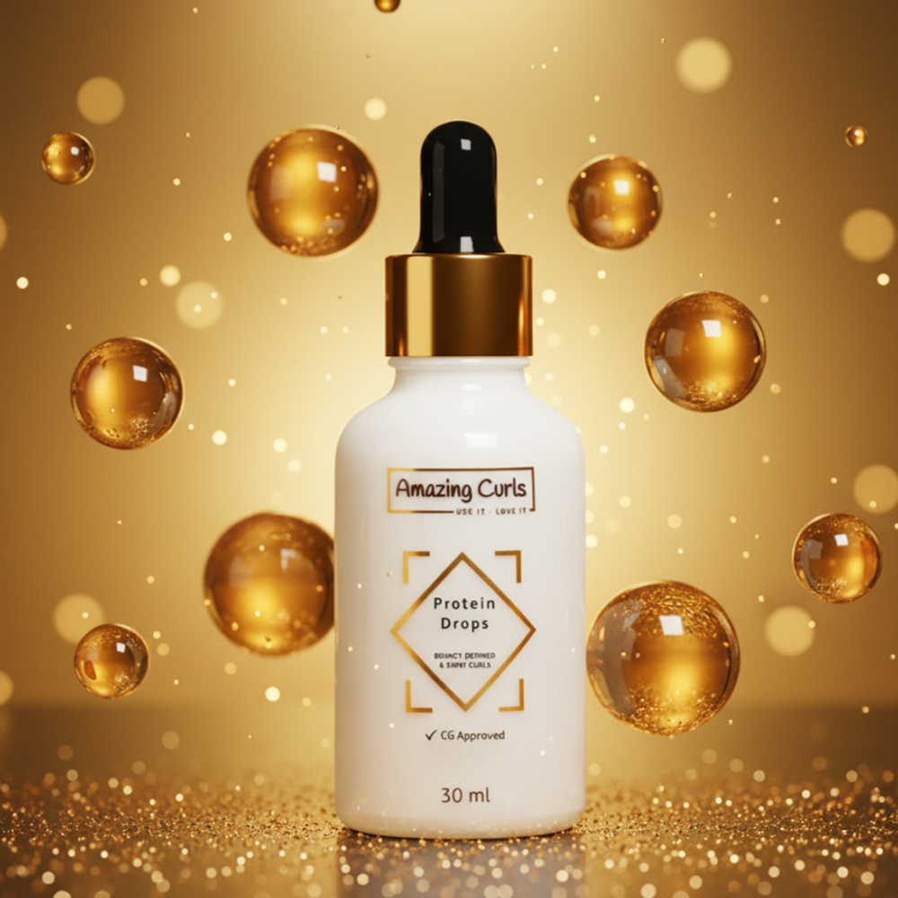 Amazing Curls Protein Drops 30ml-Hair Serum-Beauty and hair supply