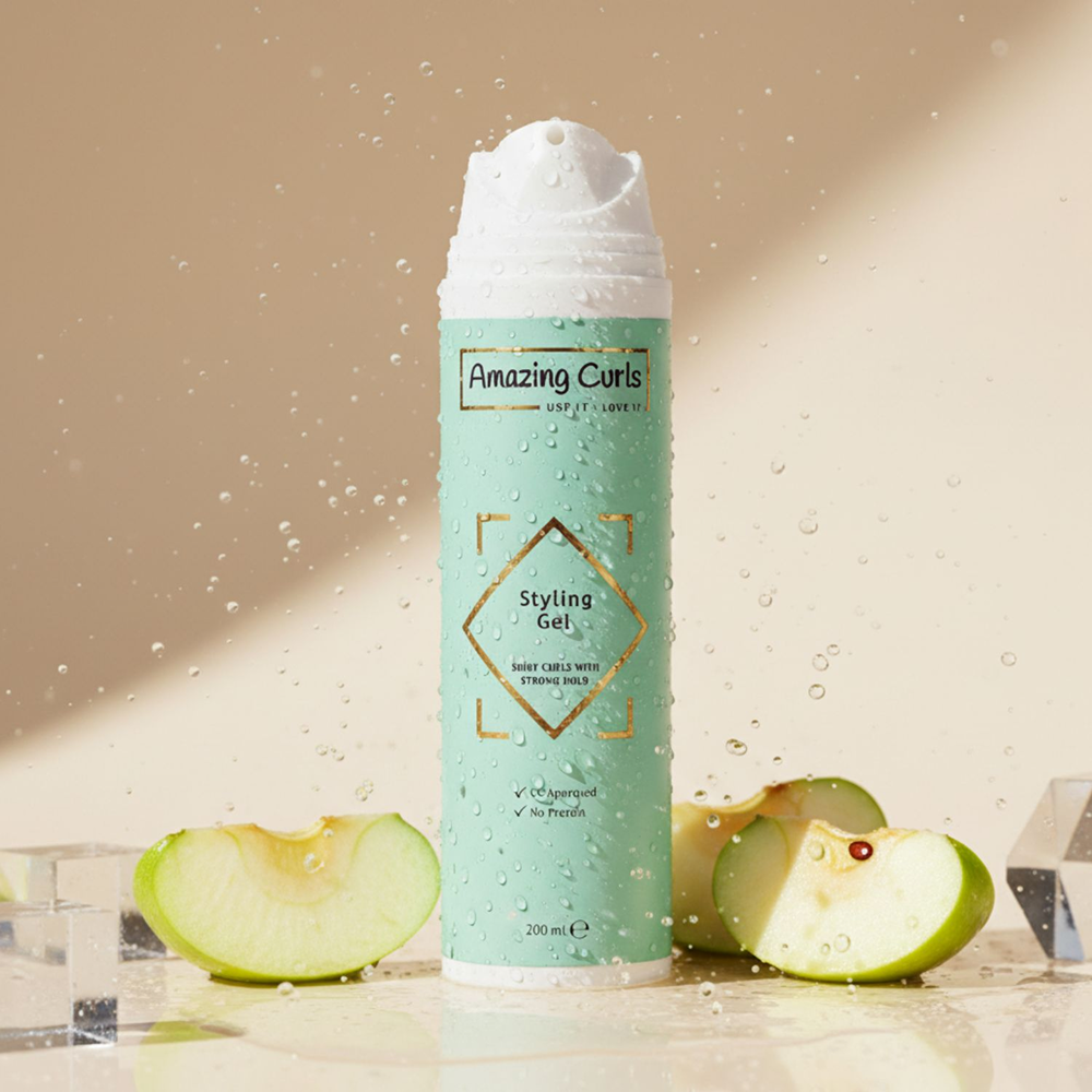 Amazing Curls Styling Gel 200ml-Gel-Beauty and hair supply