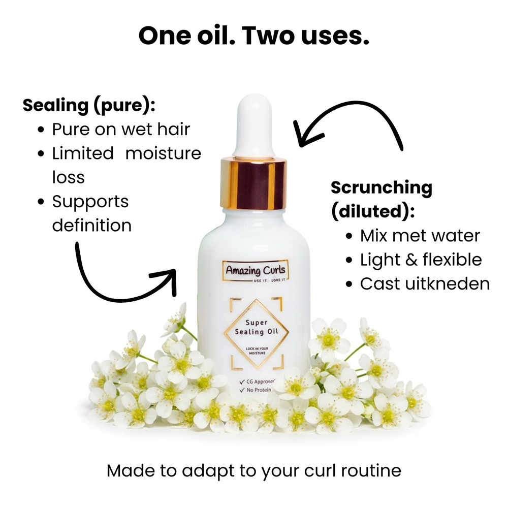 Amazing Curls Super Sealing Oil 30ml-Hair Oil-Beauty and hair supply