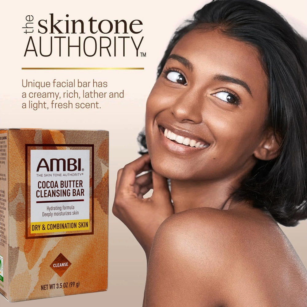 Ambi Cocoa Butter Soap 90g-All-Beauty and hair supply