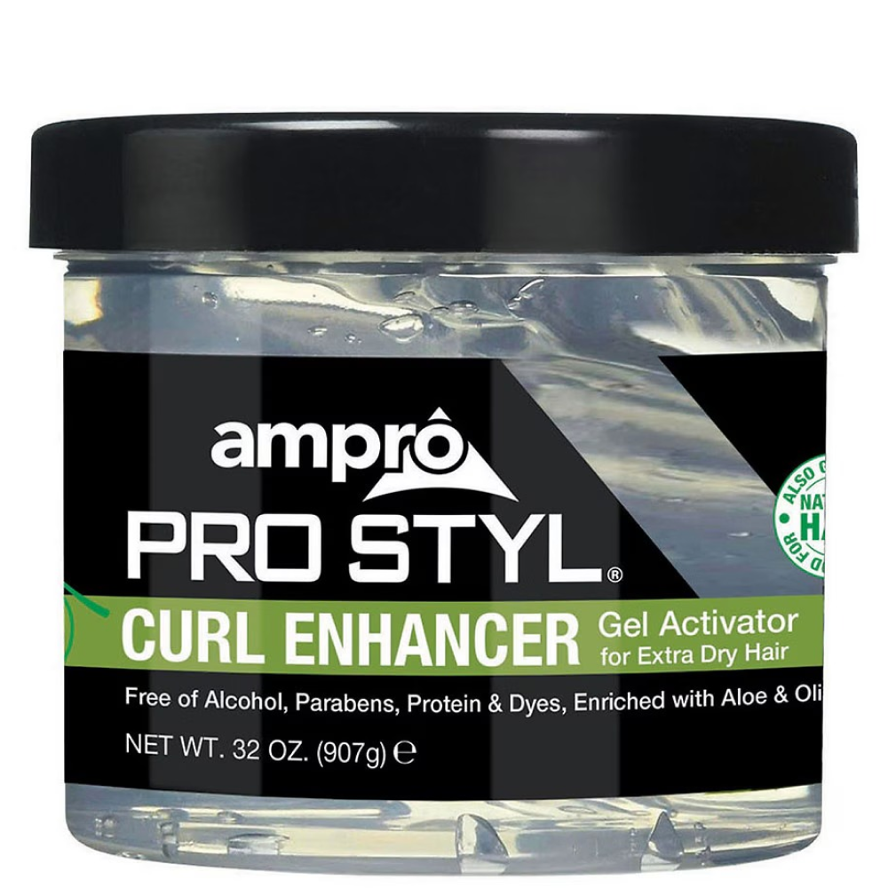 Ampro Curl Enhancer Gel Activator Extra 32oz-All-Beauty and hair supply