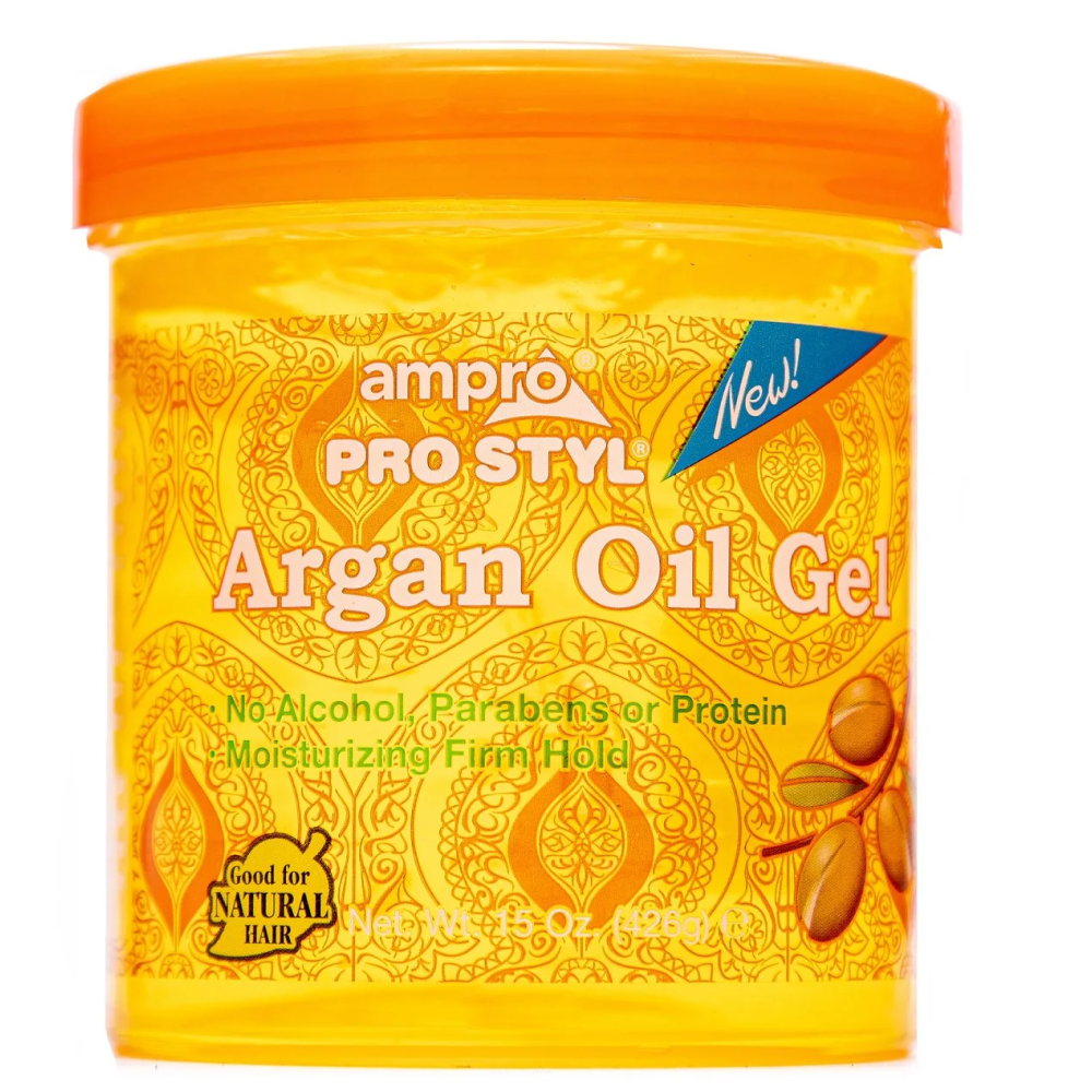 Ampro Protein Gel Argan 15oz-All-Beauty and hair supply