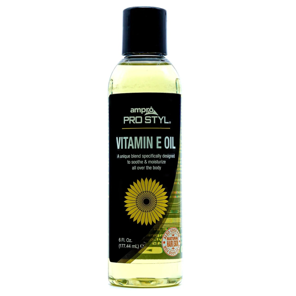 Ampro Vitamin E Oil 6oz-All-Beauty and hair supply