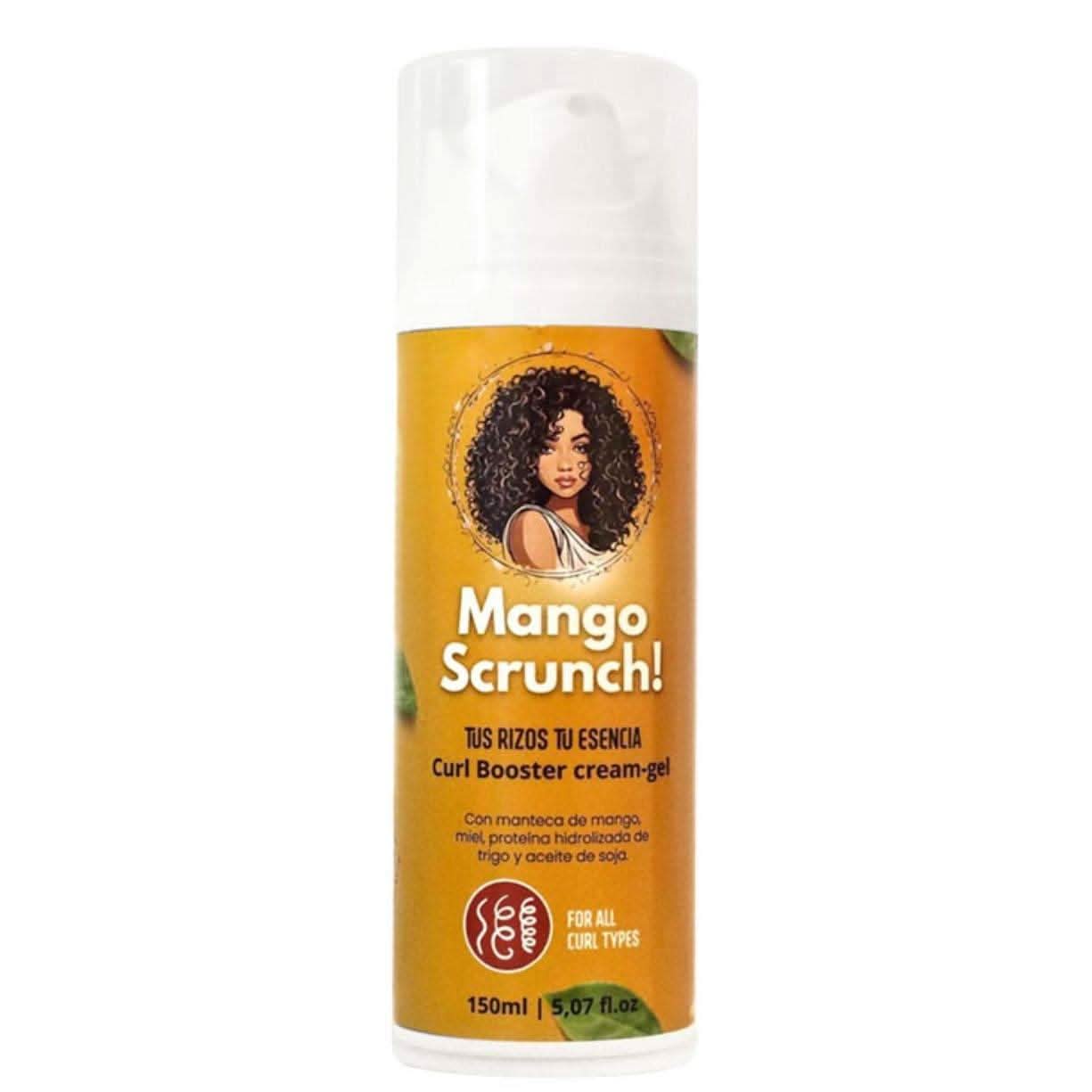 Anira Curls Mango Scrunch Curl Booster Cream-Gel 150ml-Gel-Beauty and hair supply