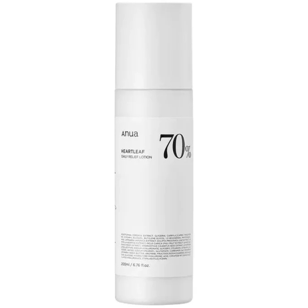 Anua Heartleaf 70% Daily Lotion 200ml-Body Lotion-Beauty and hair supply