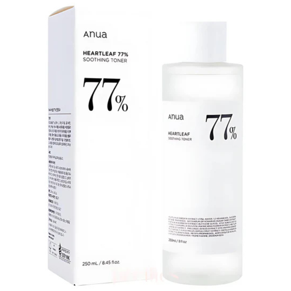 Anua Heartleaf 77% Soothing Toner 250ml-Toner-Beauty and hair supply