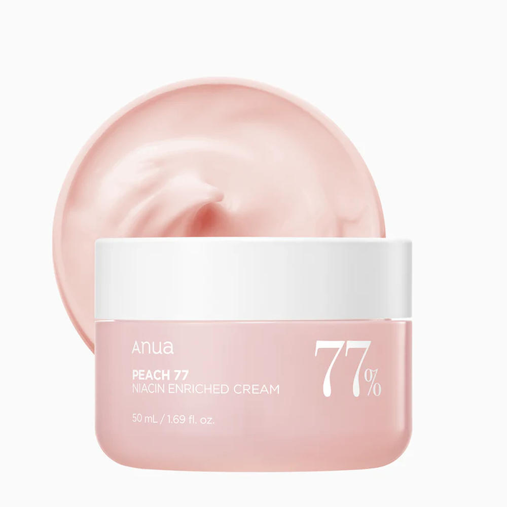 Anua Peach 77% Niacin Enriched Cream - 50ml-Collagen Glow Moisturizer-Beauty and hair supply