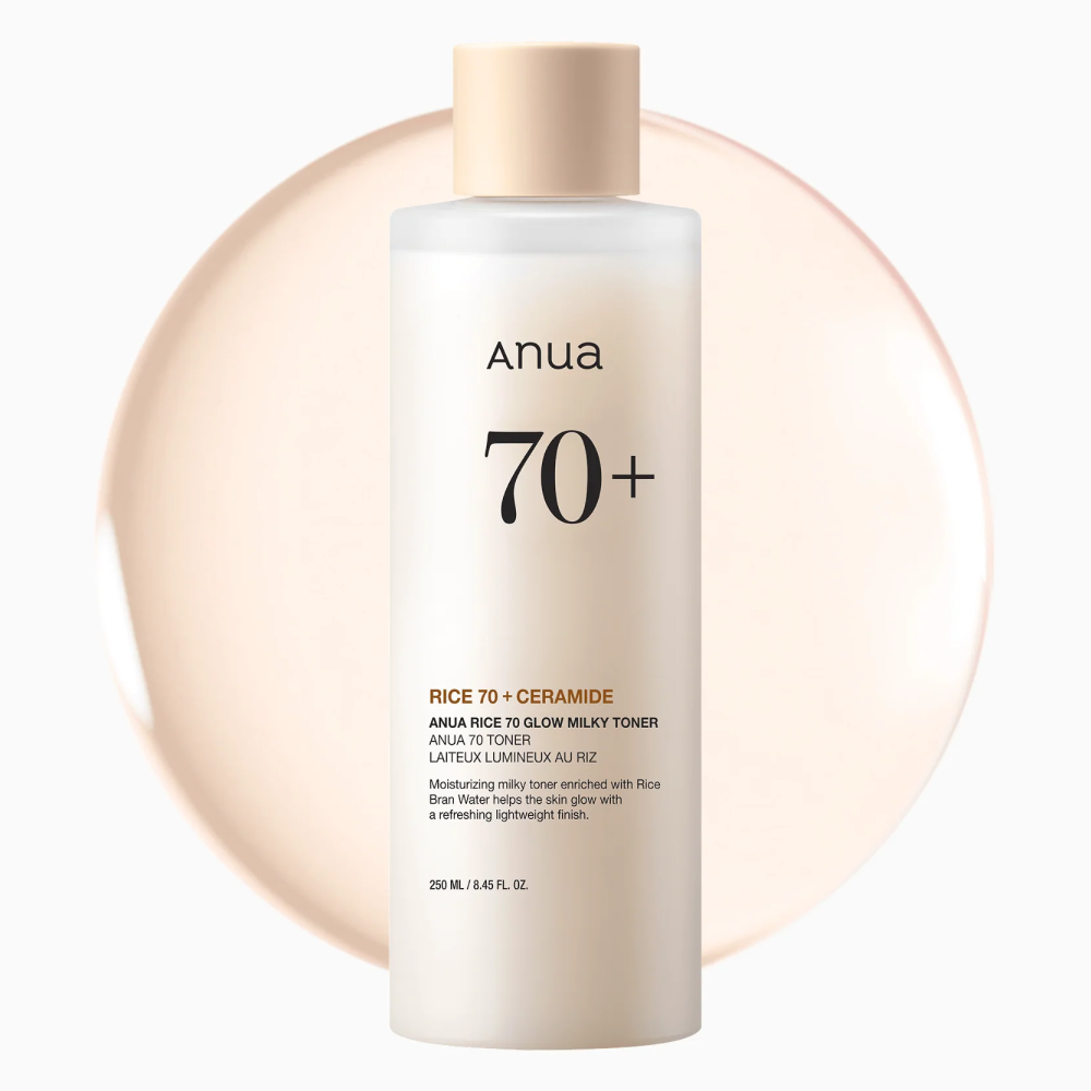 Anua Rice 70 Illuminating Milky Tonic 250ml-Toner-Beauty and hair supply