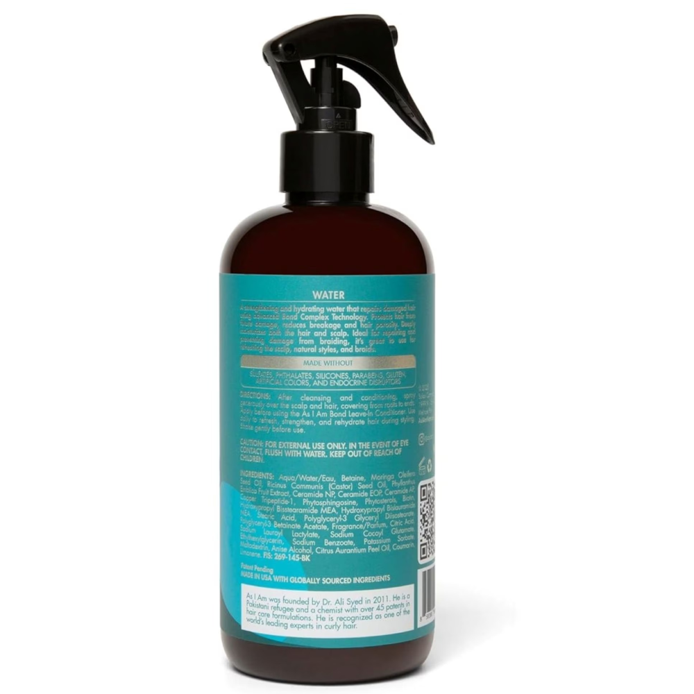 As I Am Bond Water 14oz-All-Beauty and hair supply