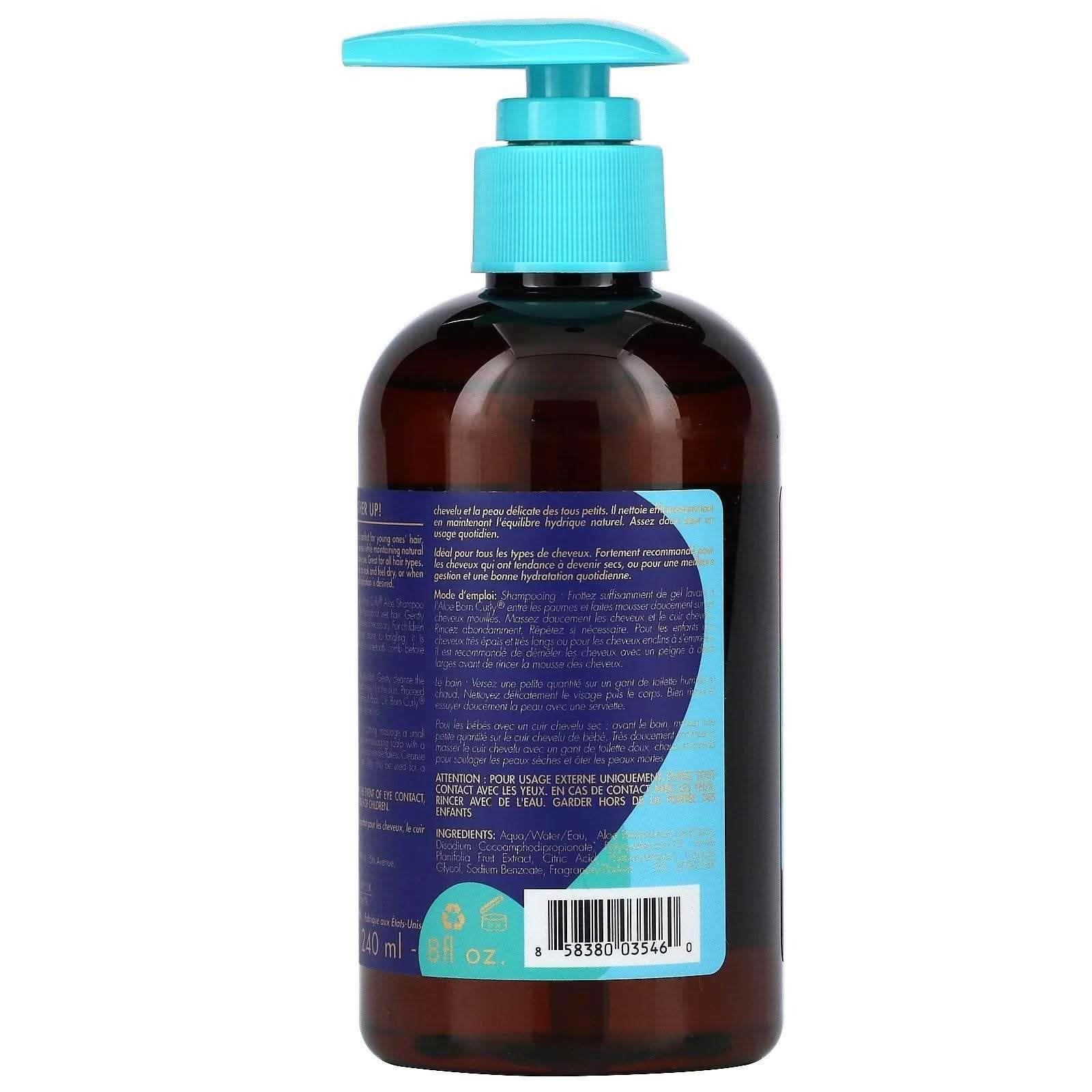 As I Am Born Curly Aloe Shampoo & Wash 240ml-Gentle Shampoo-Beauty and hair supply