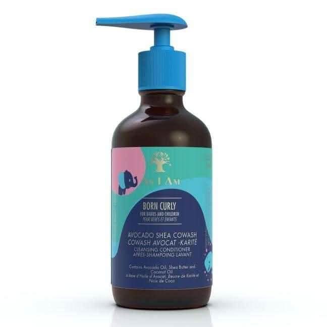 As I Am Born Curly Co-Wash 240ml-Co-Wash-Beauty and hair supply