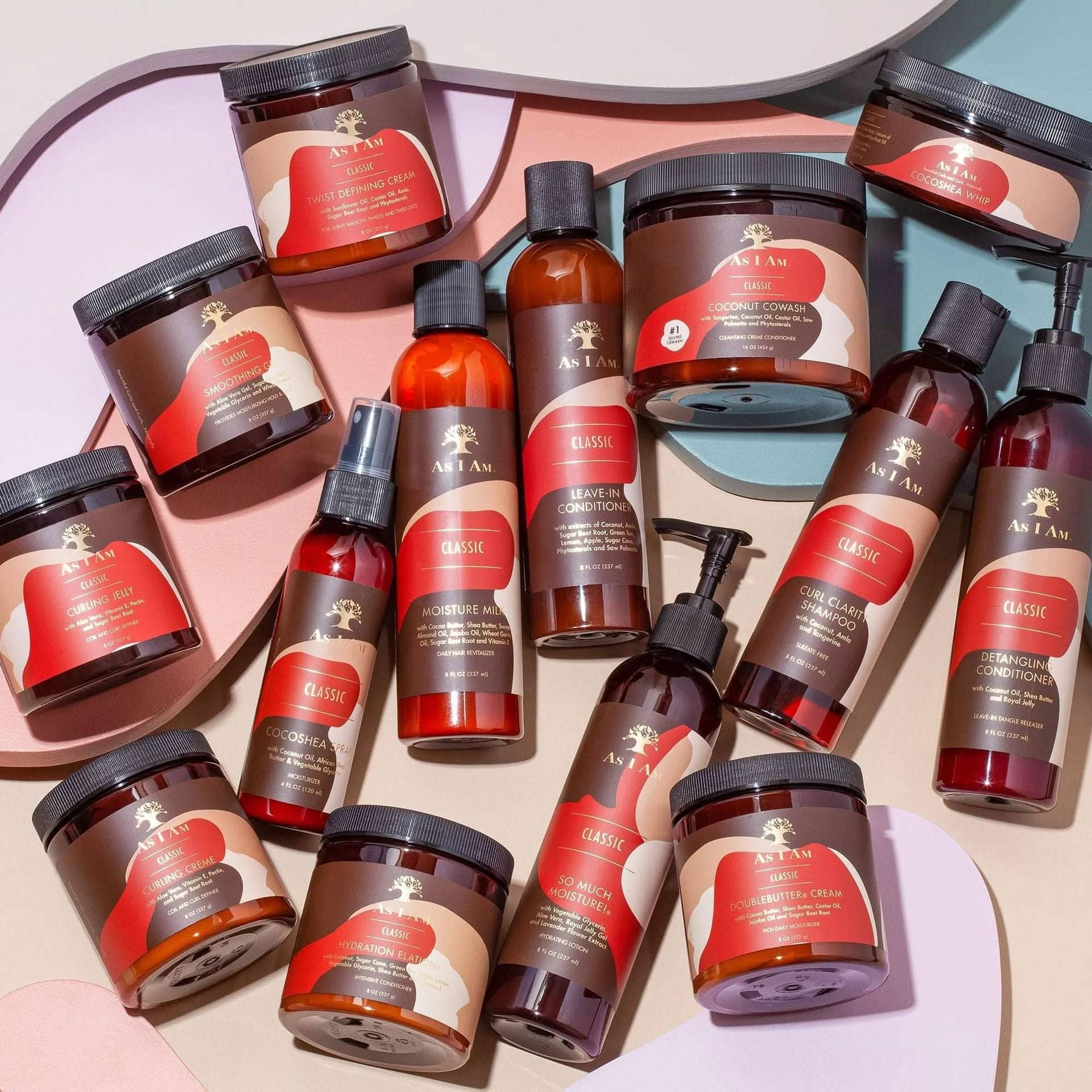 As I Am Classic Leave-In Conditioner 227ml-Leave-in Conditioner-Beauty and hair supply