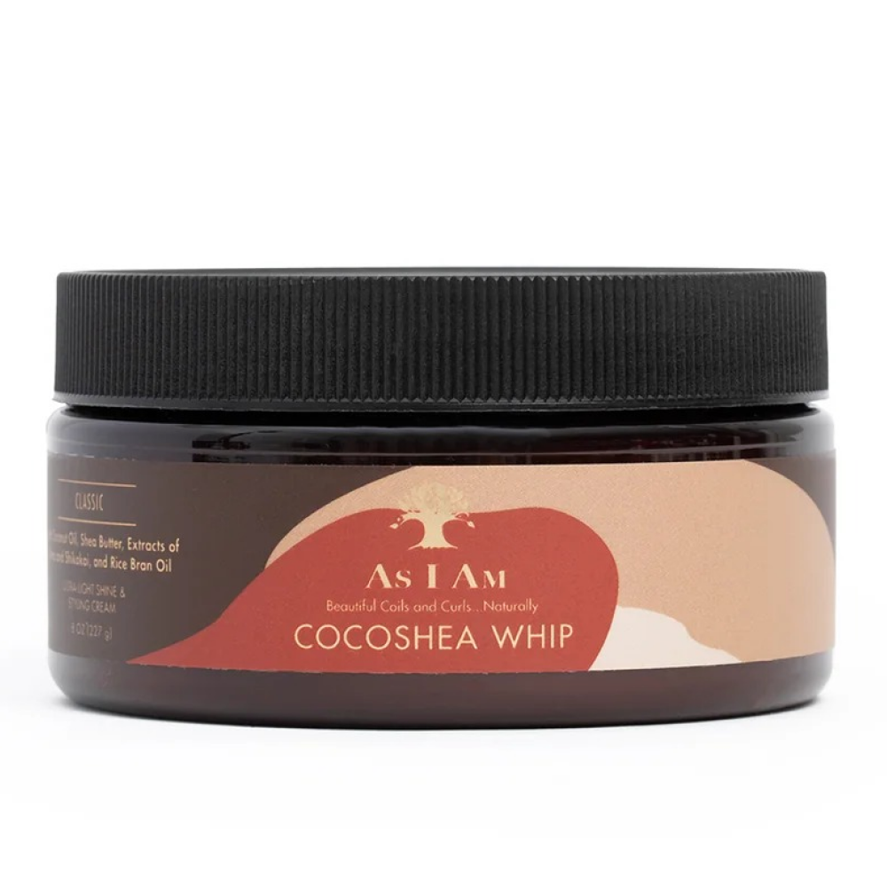 As I Am Coco Shea Whip 227ml-Twist & Braid Cream-Beauty and hair supply