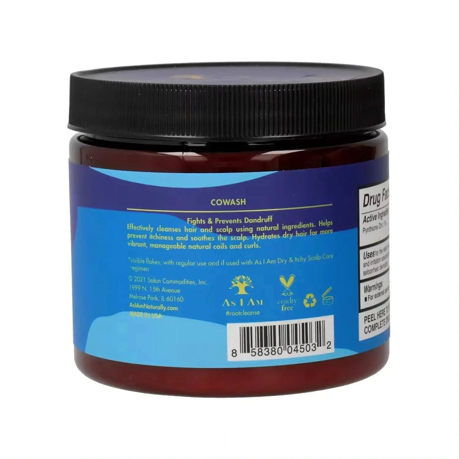 As I Am Dry & Itchy Co-Wash 454g-Co-Wash-Beauty and hair supply