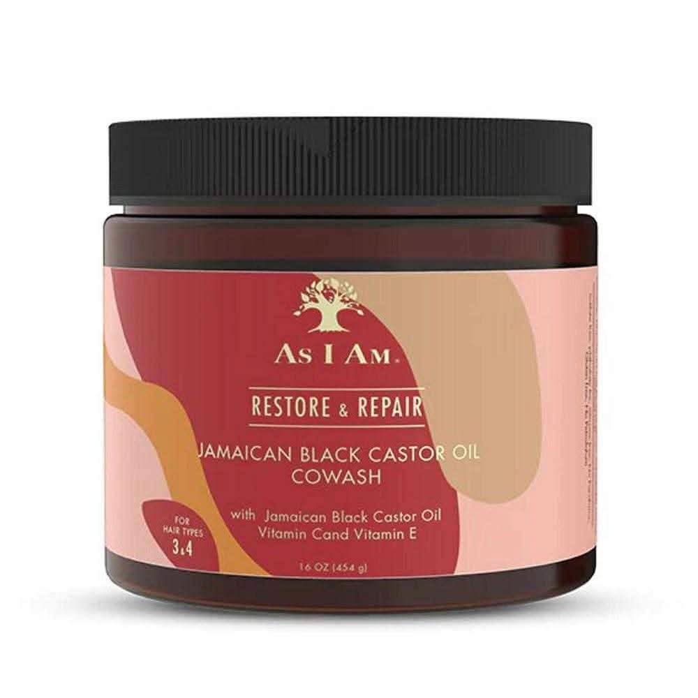 As I Am Jamaican Black Castor Oil Co-Wash 454g-Co-Wash-Beauty and hair supply