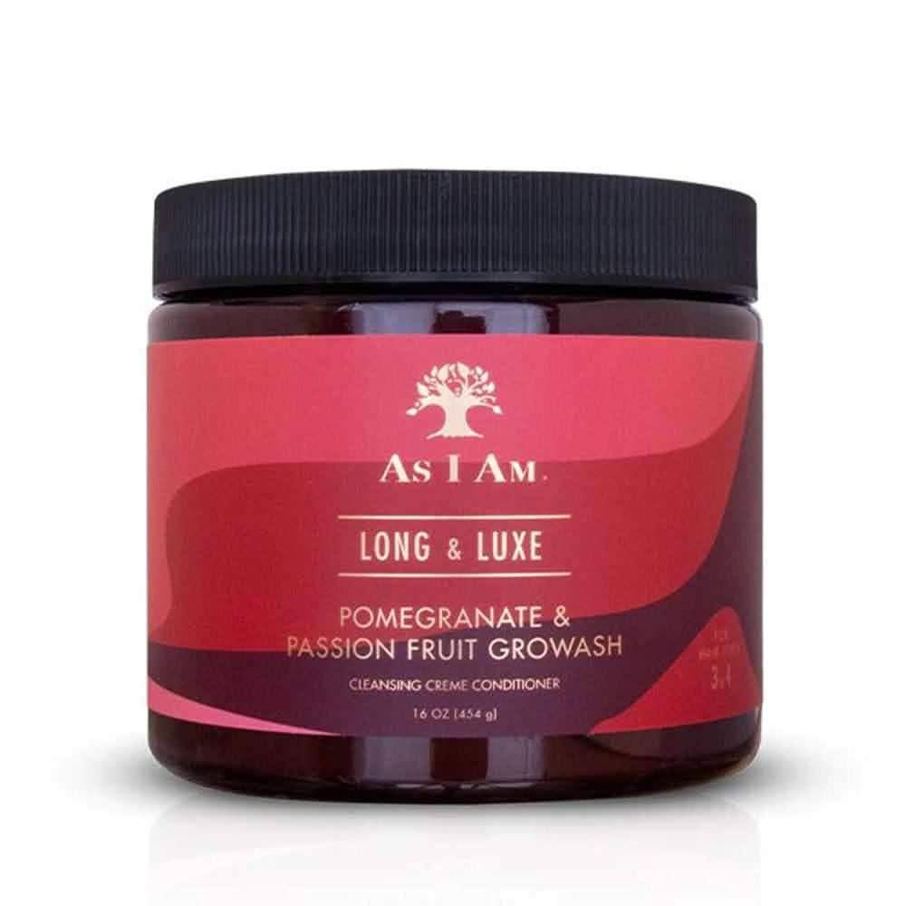 As I Am Long & Luxe Gro-Wash 454g-Cleansing Conditioner-Beauty and hair supply