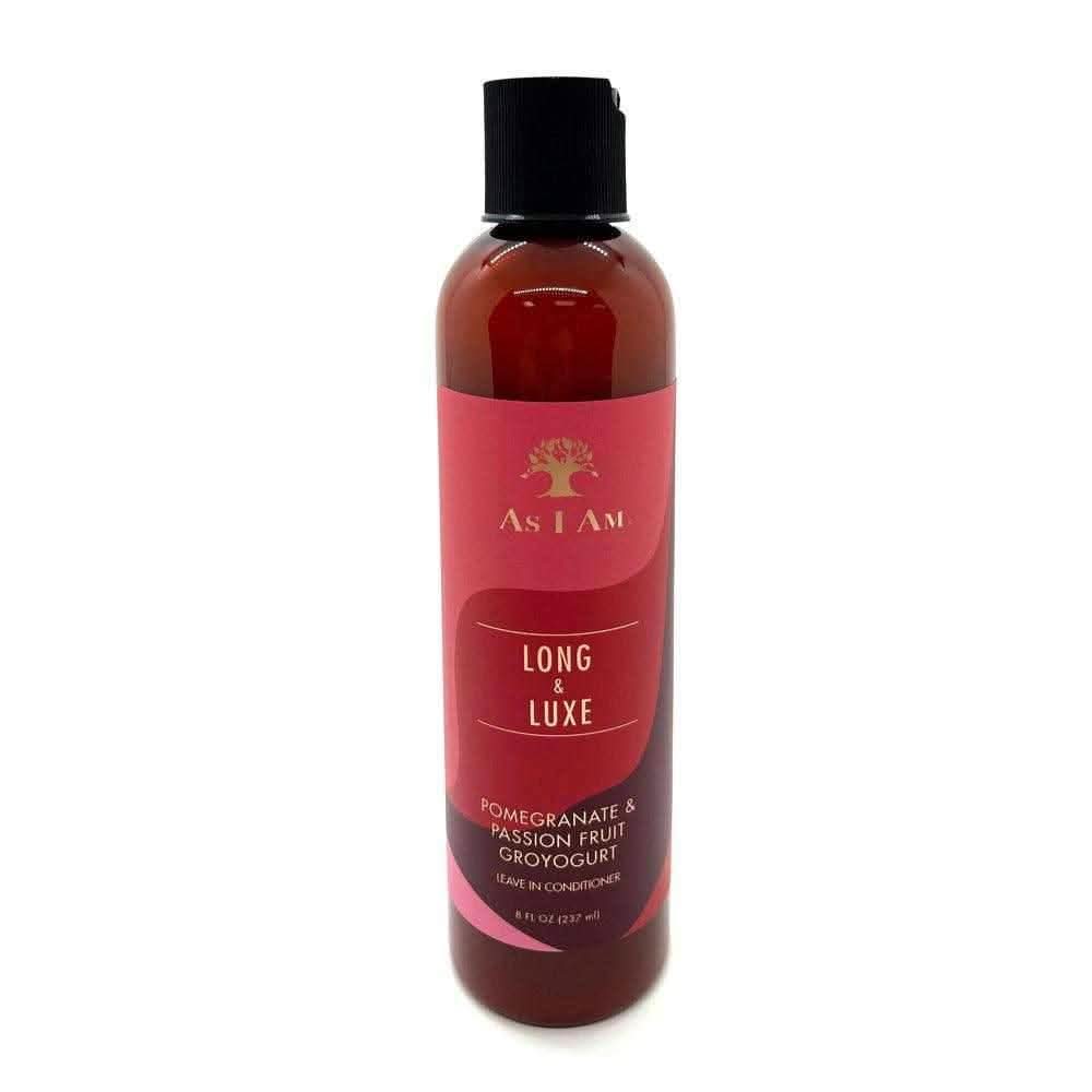 As I Am Long & Luxe GroYogurt 237ml-Leave-in Conditioner-Beauty and hair supply