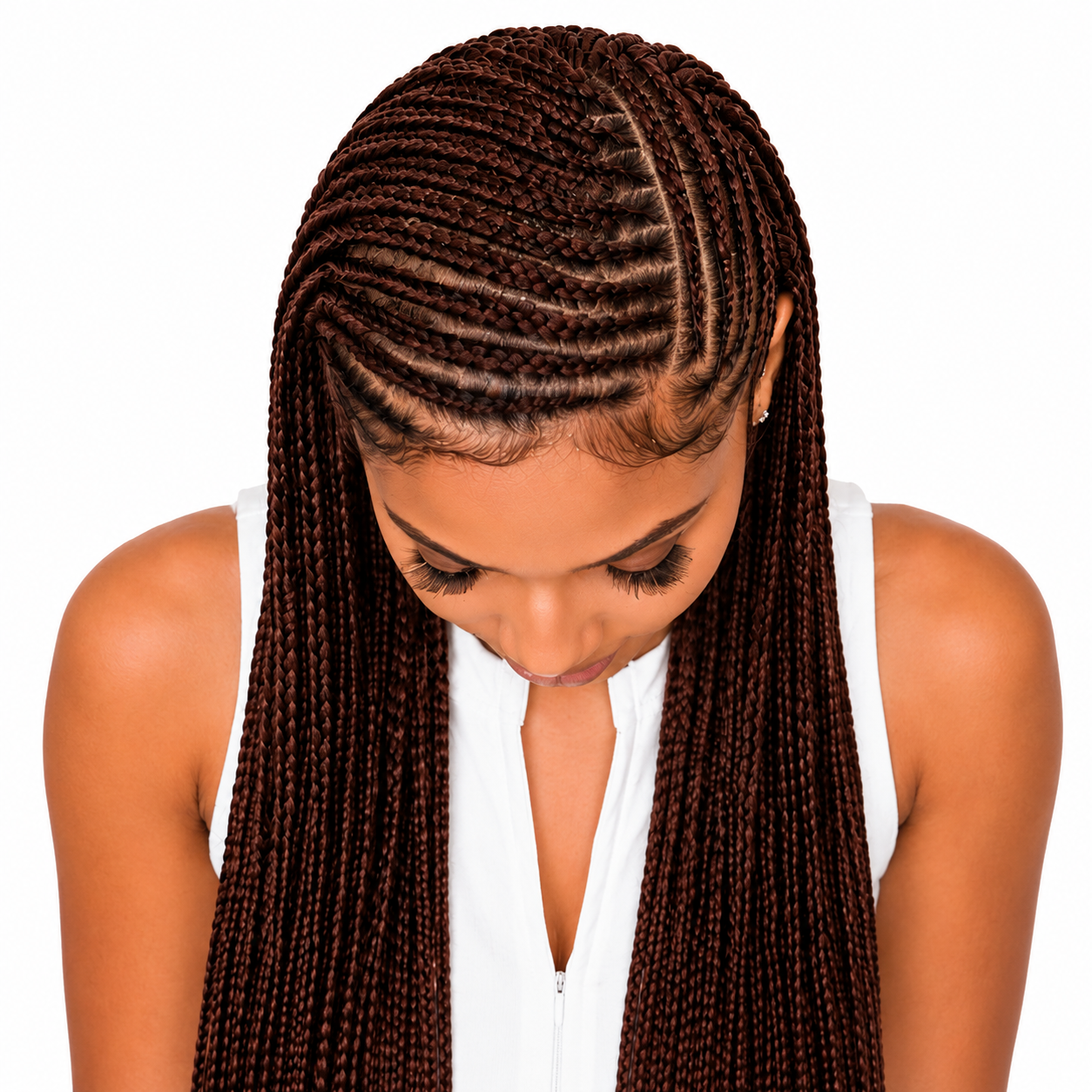X-Pression Ultra Braids Non-Stretched Kanekalon Braiding Hair 82"