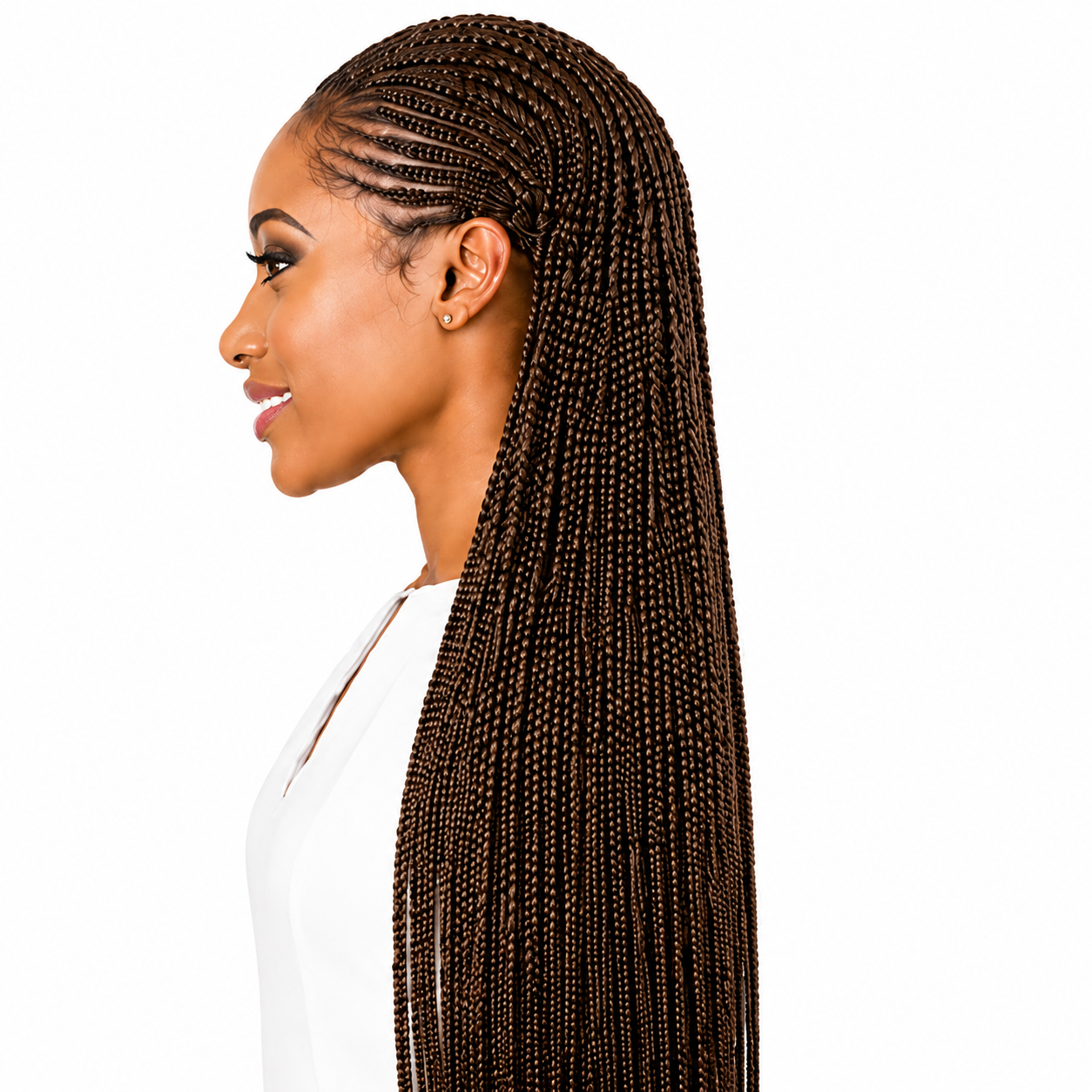 X-Pression Non-Stretched Synthetic Braids 82"