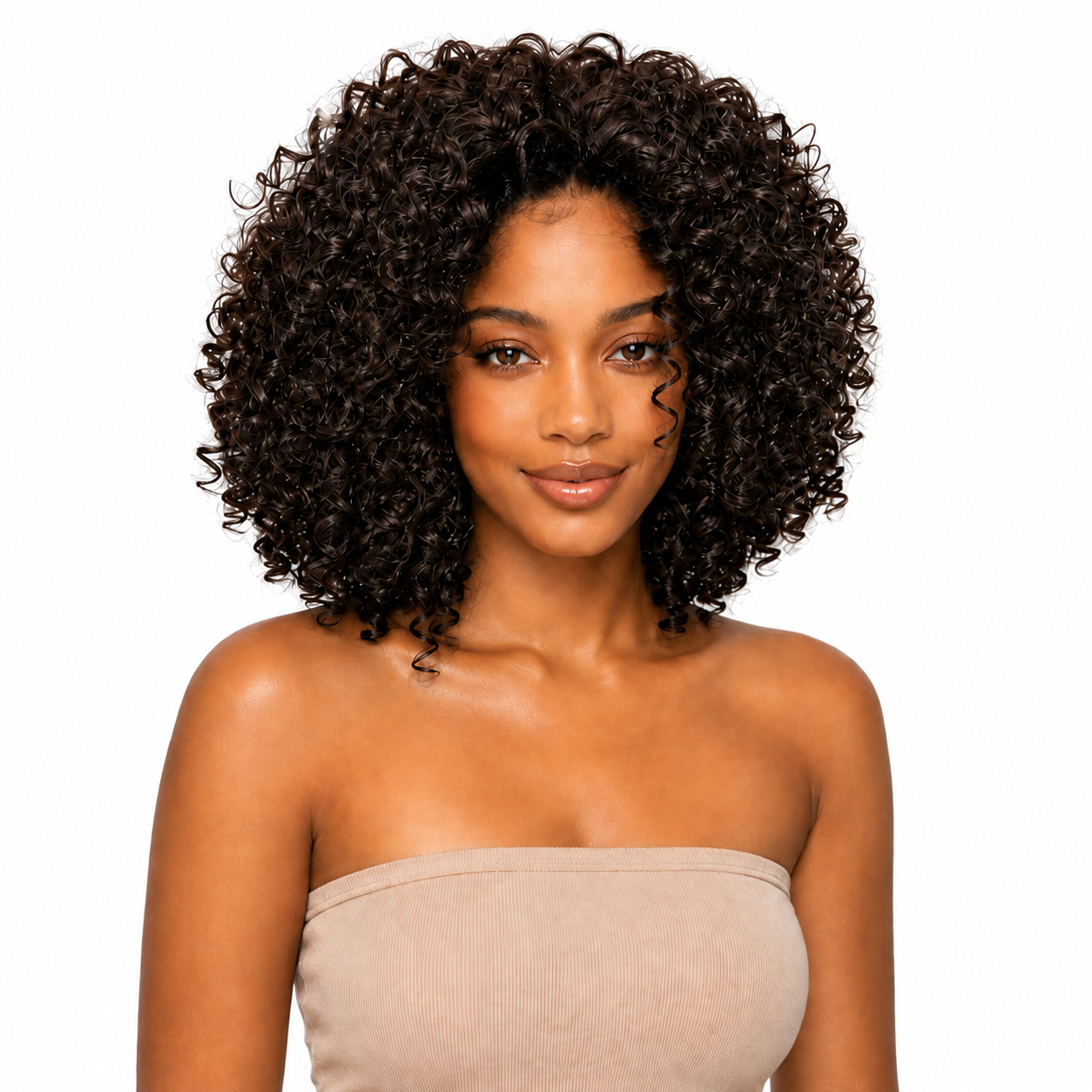 Kuknus Cuba - Synthetic Lace Front Wig With Natural Baby Hairline