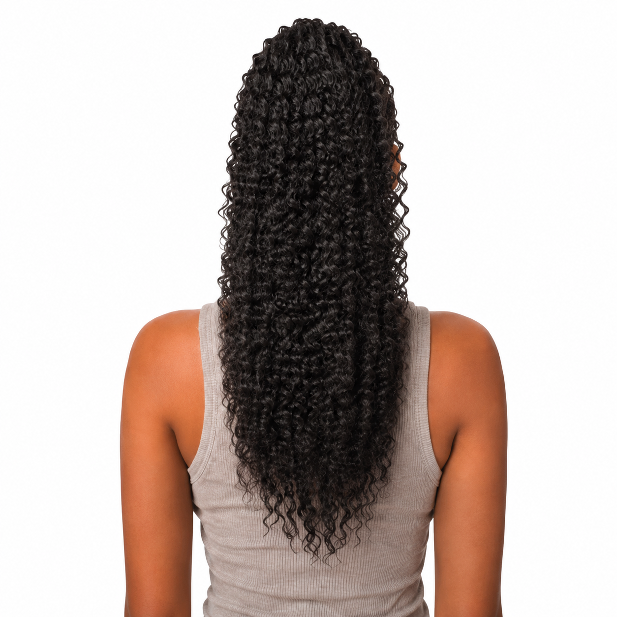 Kuknus Ponytail Style Jamaican Girl