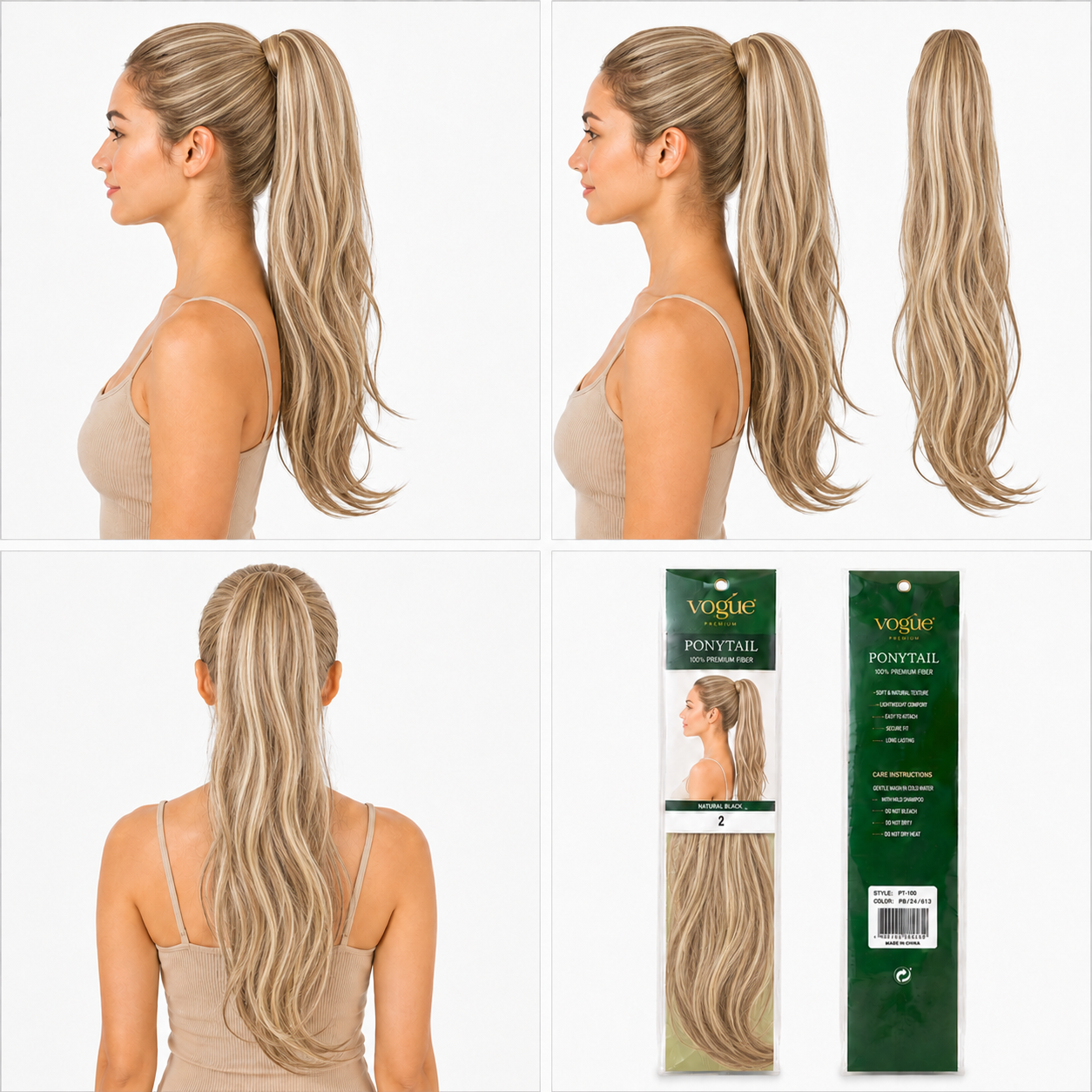 Kuknus Ponytail Style Bombay Girl