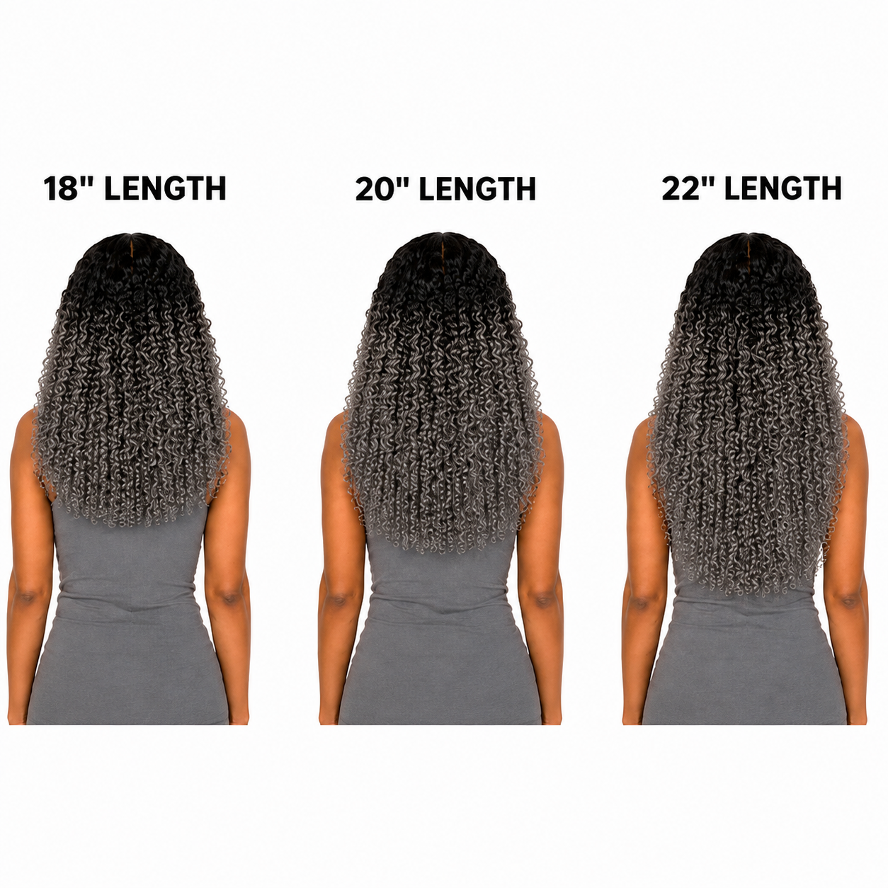 Sleek Fashion Idol 101 Synthetic Classic Brazilian Hair - Nappy Wavy 18", 20" & 22"