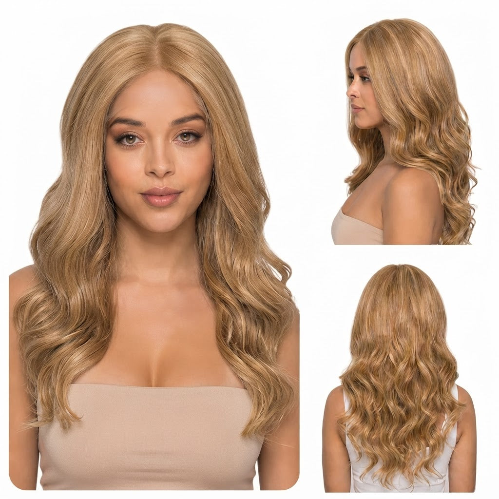 Wigoddess Style Nicki Super Volume Lace wig With Natural Baby Hair Line