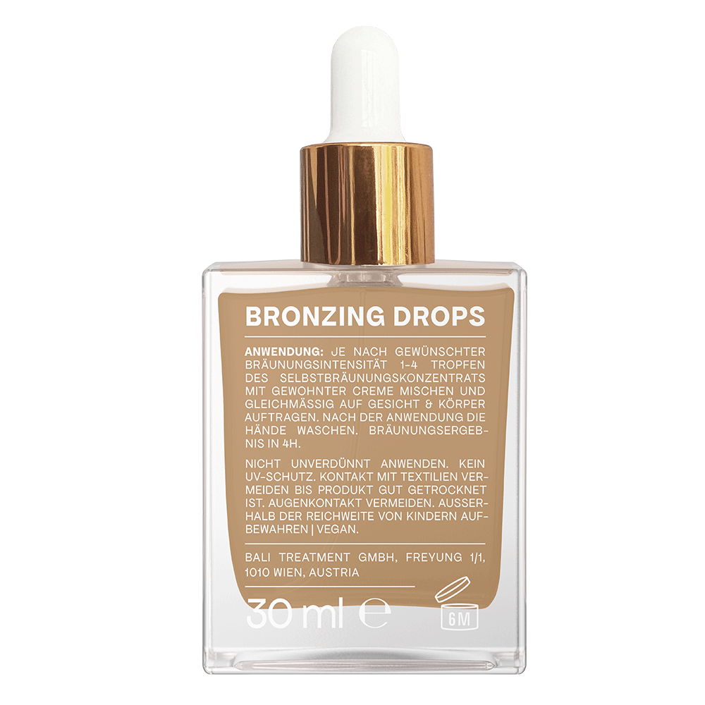 Bali Curls Bali Bronze Bronzing Drops 30ml-Tanning Drops-Beauty and hair supply