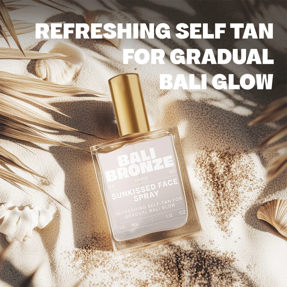 Bali Curls Bali Bronze Sun Kissed Face Spray 30ml-Face Tanning Mist-Beauty and hair supply