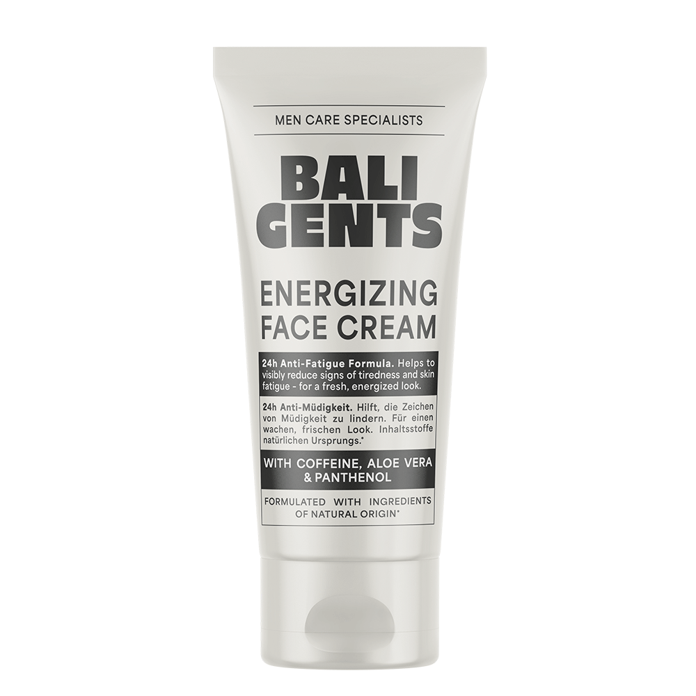 Bali Curls Bali Gents Energizing Face Cream 50ml-Face Cream-Beauty and hair supply