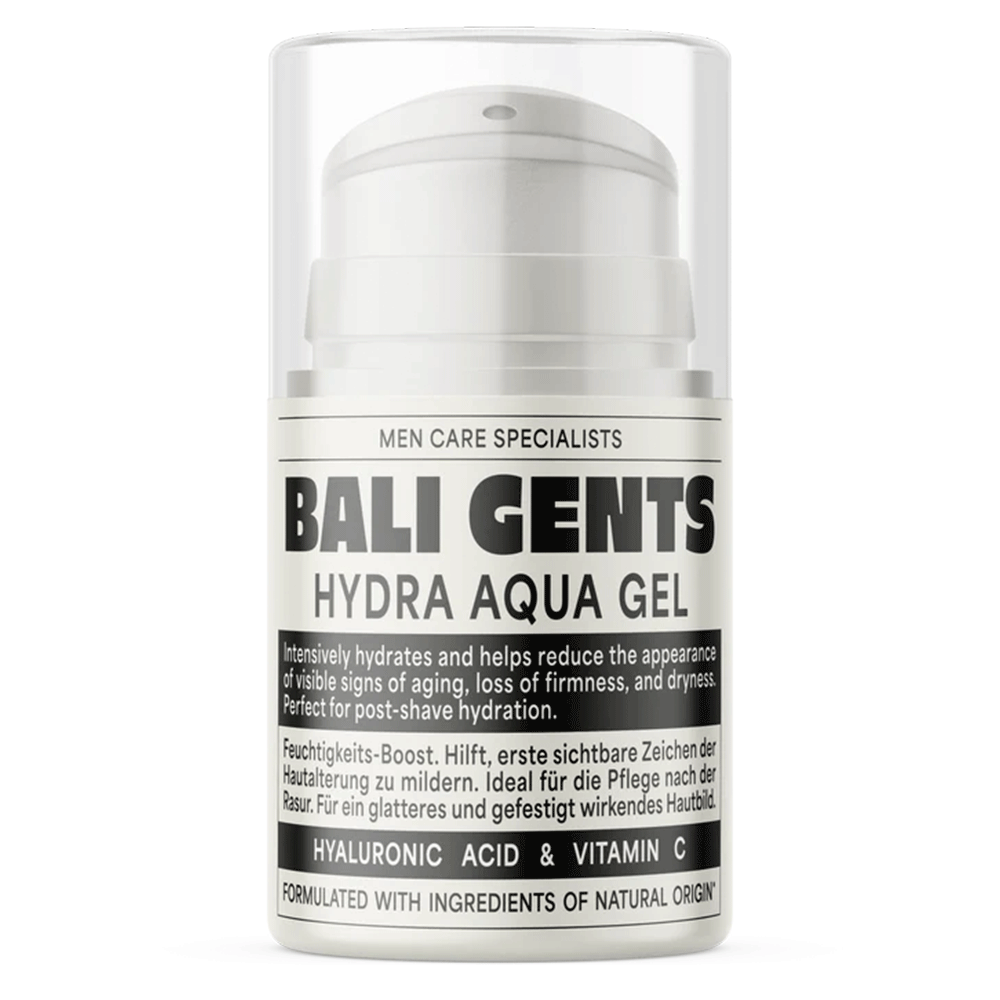 Bali Curls Bali Gents Hydra Age Moisturizer 50ml-Face Moisturizer-Beauty and hair supply