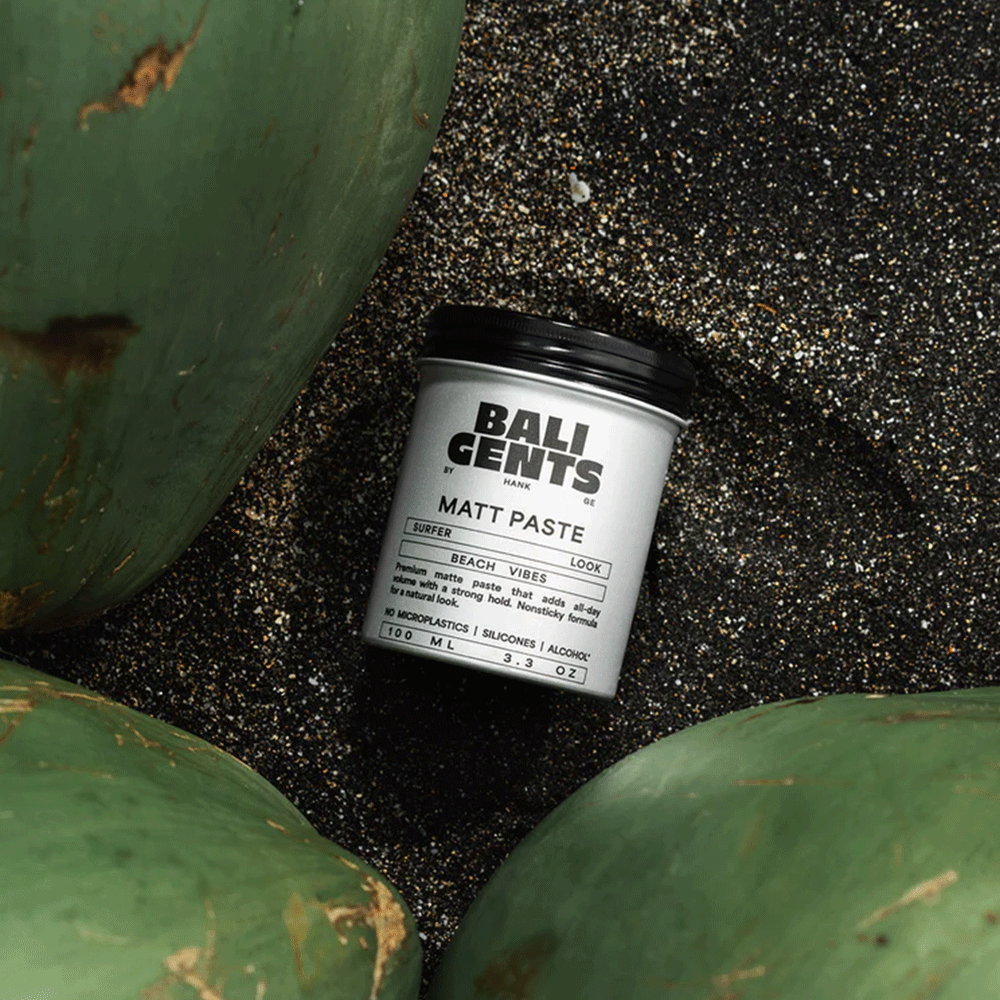 Bali Curls Bali Gents Matt Paste 100ml-Hair Matte Paste-Beauty and hair supply