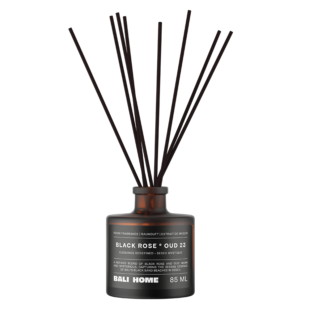 Bali Curls Bali Home BLACK ROSE ° OUD 23 85ml-Reed Diffuser-Beauty and hair supply
