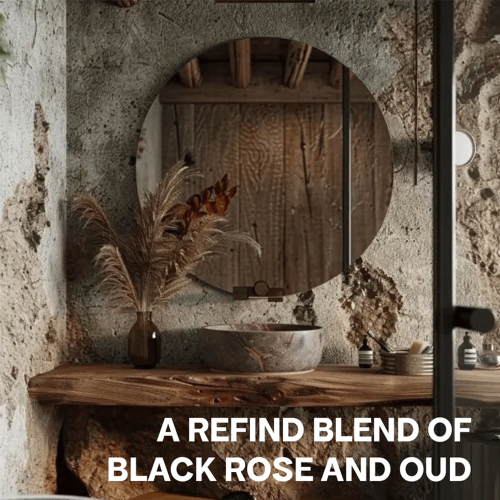 Bali Curls Bali Home BLACK ROSE ° OUD 23 85ml-Reed Diffuser-Beauty and hair supply