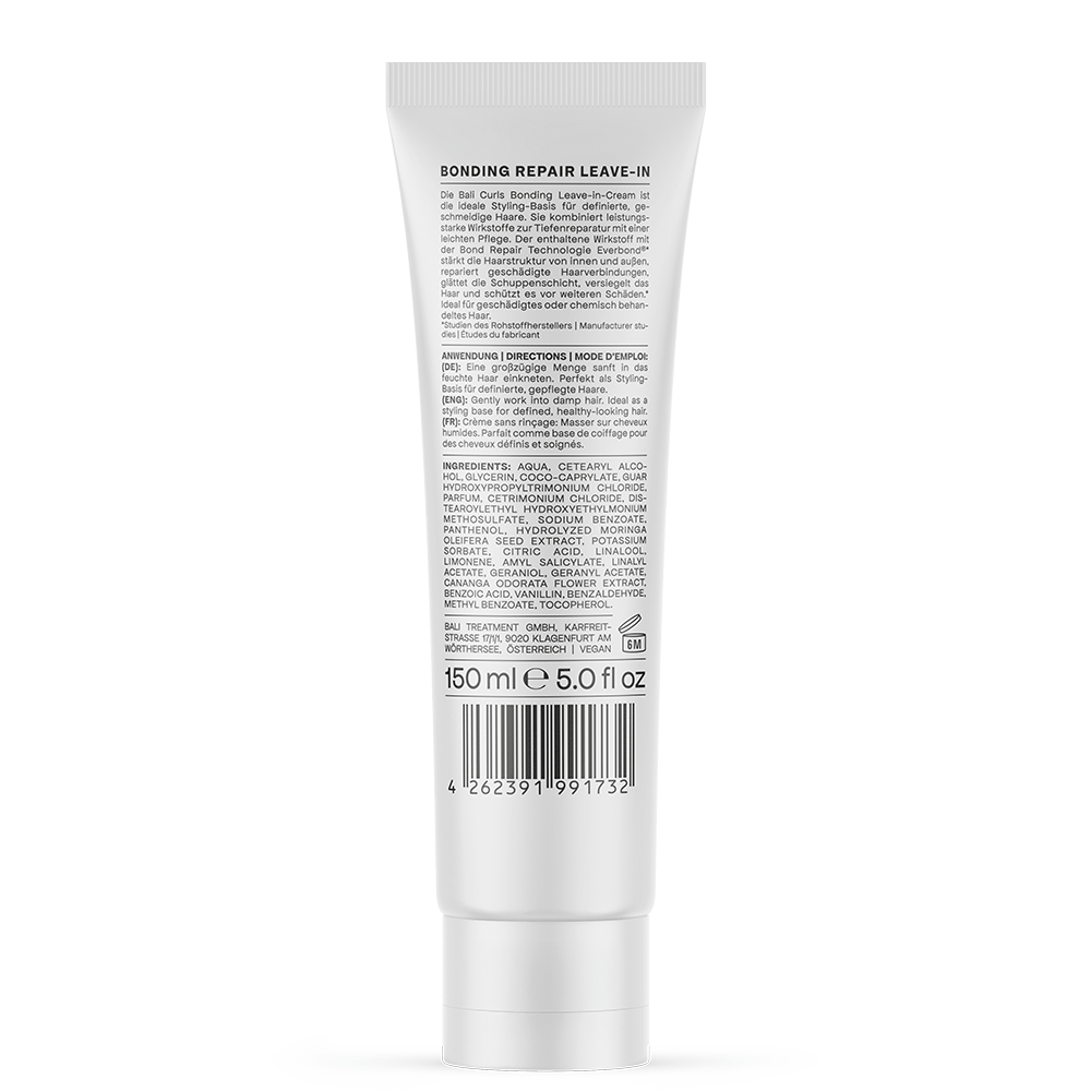 Bali Curls Bonding Repair Leave-In Cream N°3 150ml-Leave-in Cream-Beauty and hair supply