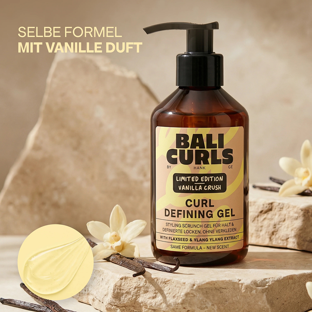 Bali Curls Curl Defining Gel Limited Edition 150ml-Gel-Beauty and hair supply