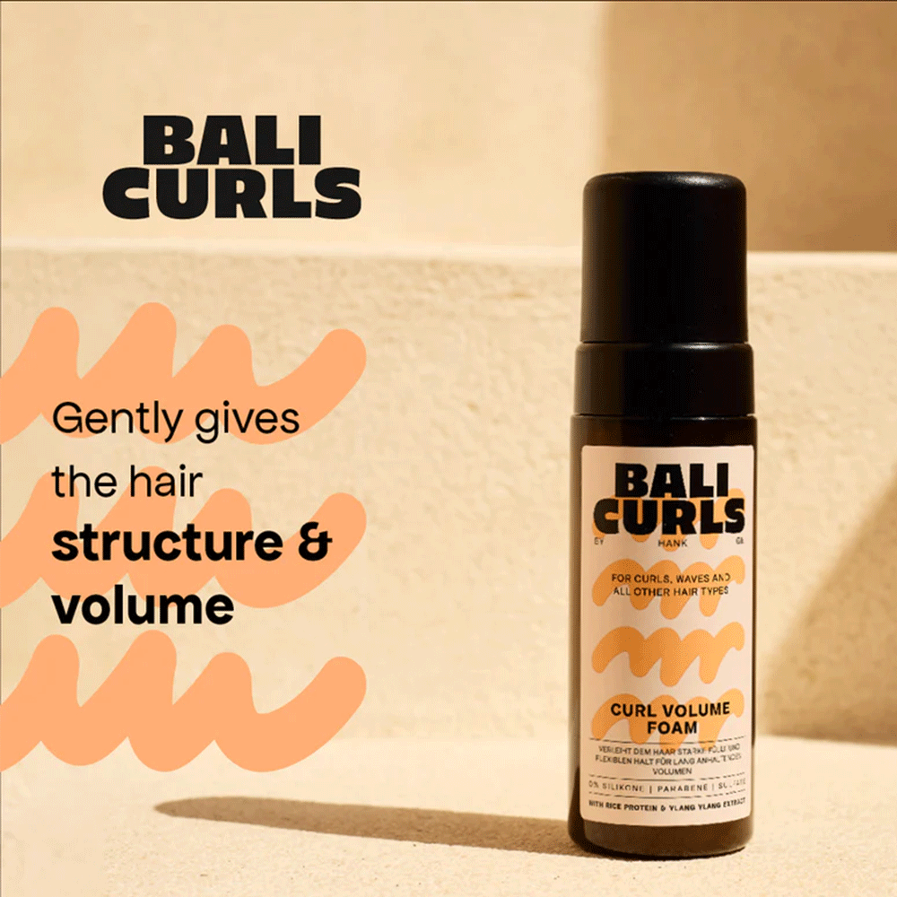 Bali Curls Curl Volume Mousse-Volumizing Mousse-Beauty and hair supply