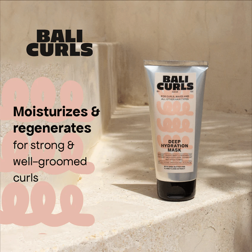 Bali Curls Deep Repair Mask 200ml-Hair Mask-Beauty and hair supply