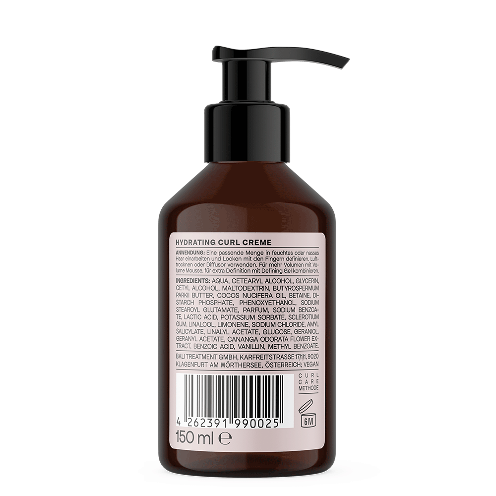 Bali Curls Hydrating Curl Cream-Curl Defining Cream-Beauty and hair supply