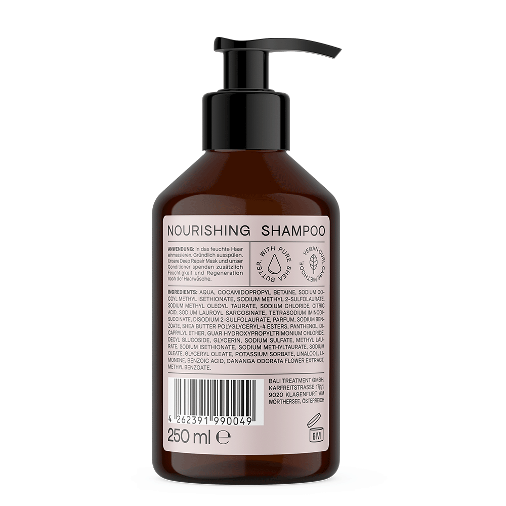 Bali Curls Nourishing Shampoo-Nourishing Shampoo-Beauty and hair supply