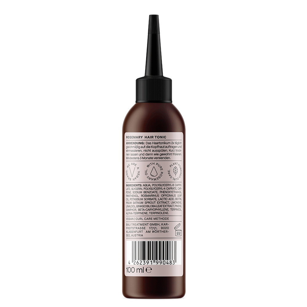 Bali Curls Rosemary Hair Tonic 100ml-Hair Toner-Beauty and hair supply