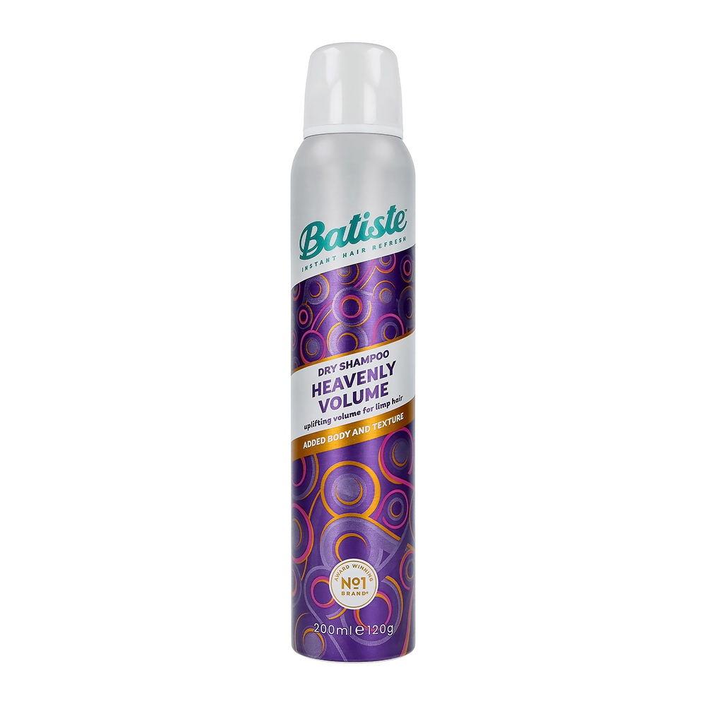 Batiste Dry Shampoo Heavenly Volume 200ml-Dry Shampoo-Beauty and hair supply